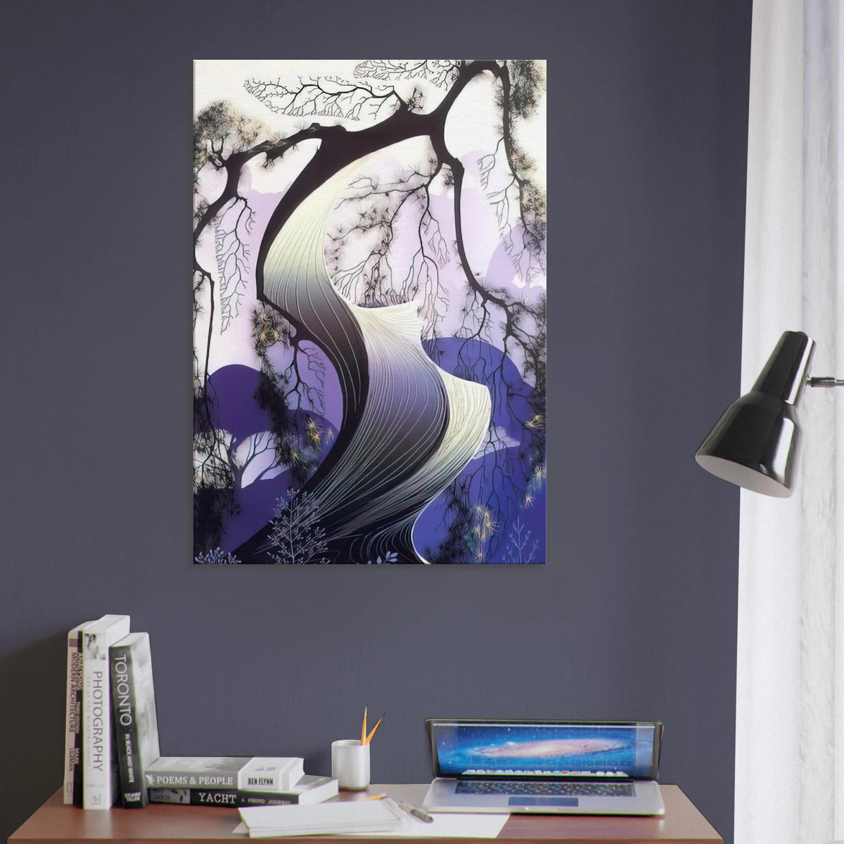 Bonsai Canvas | Eyvind Earle Canvas | Eyvind Earle Prints