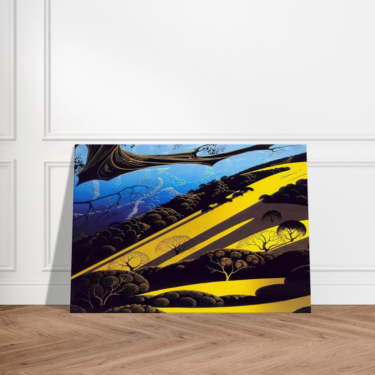 Gaviota Pass Canvas | Eyvind Earle Canvas | Eyvind Earle Prints