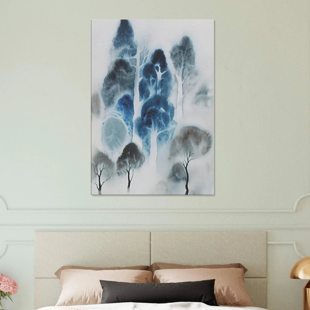 Woodland Canvas | Eyvind Earle Canvas | Eyvind Earle Prints