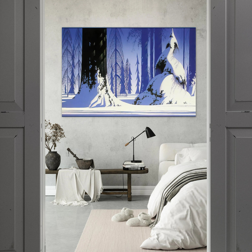 Winter Poster | Eyvind Earle Poster | Eyvind Earle Prints