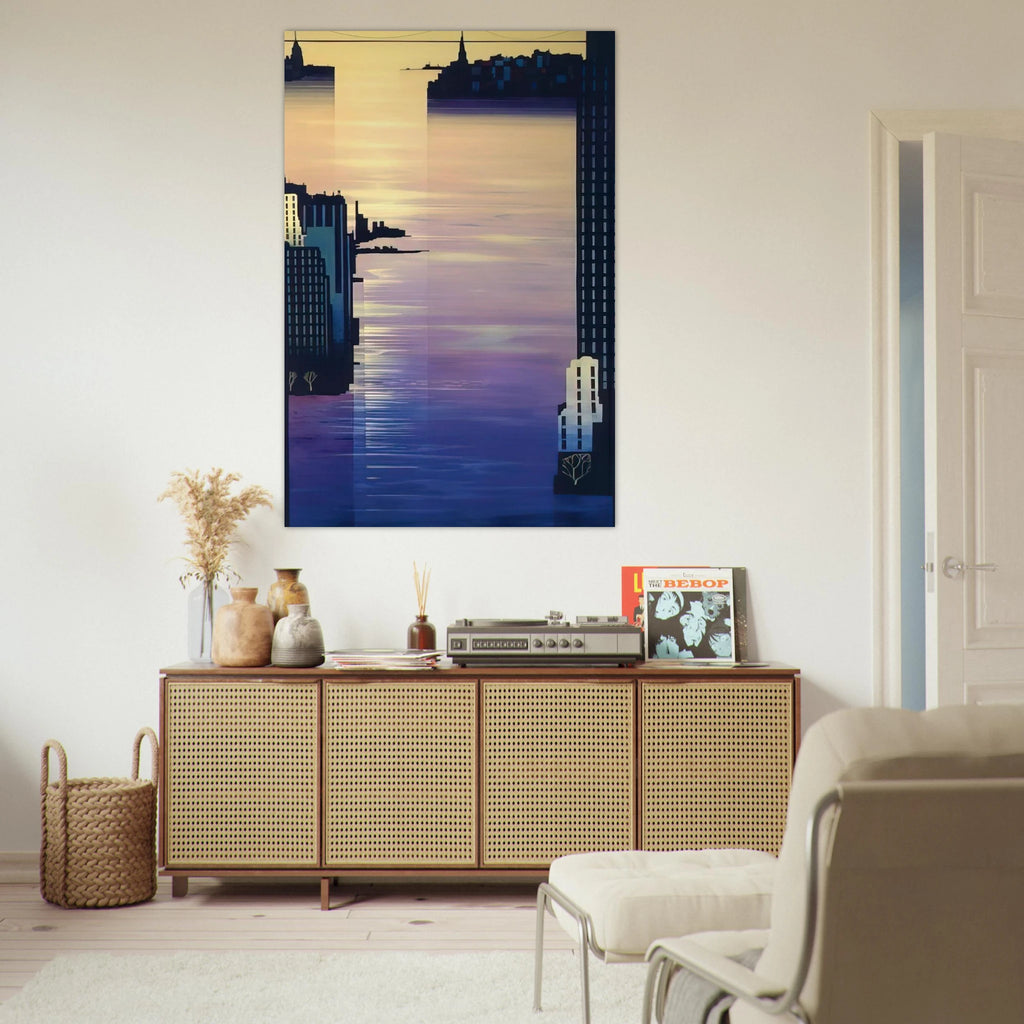 East River Poster | Eyvind Earle Poster | Eyvind Earle Prints
