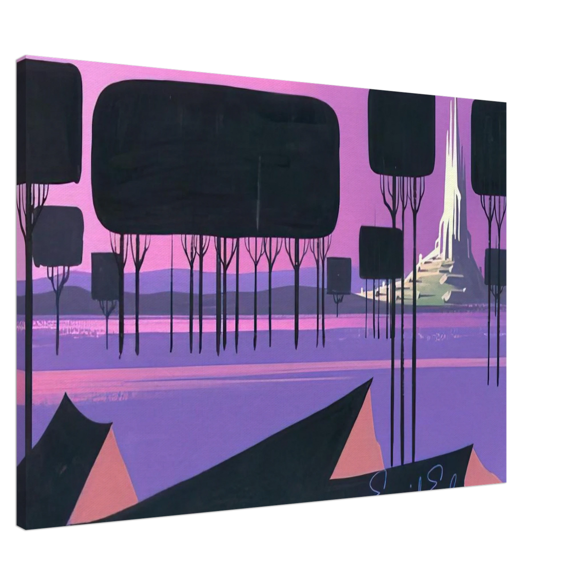 Sleeping Beauty Canvas | Eyvind Earle Canvas | Eyvind Earle Prints