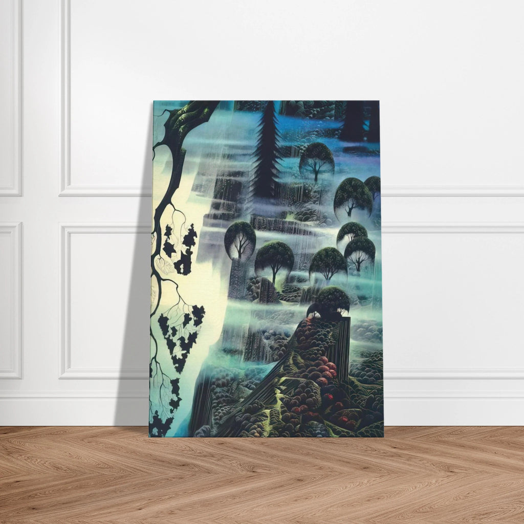 Surf Wind and Fog Canvas | Eyvind Earle Canvas | Eyvind Earle Prints