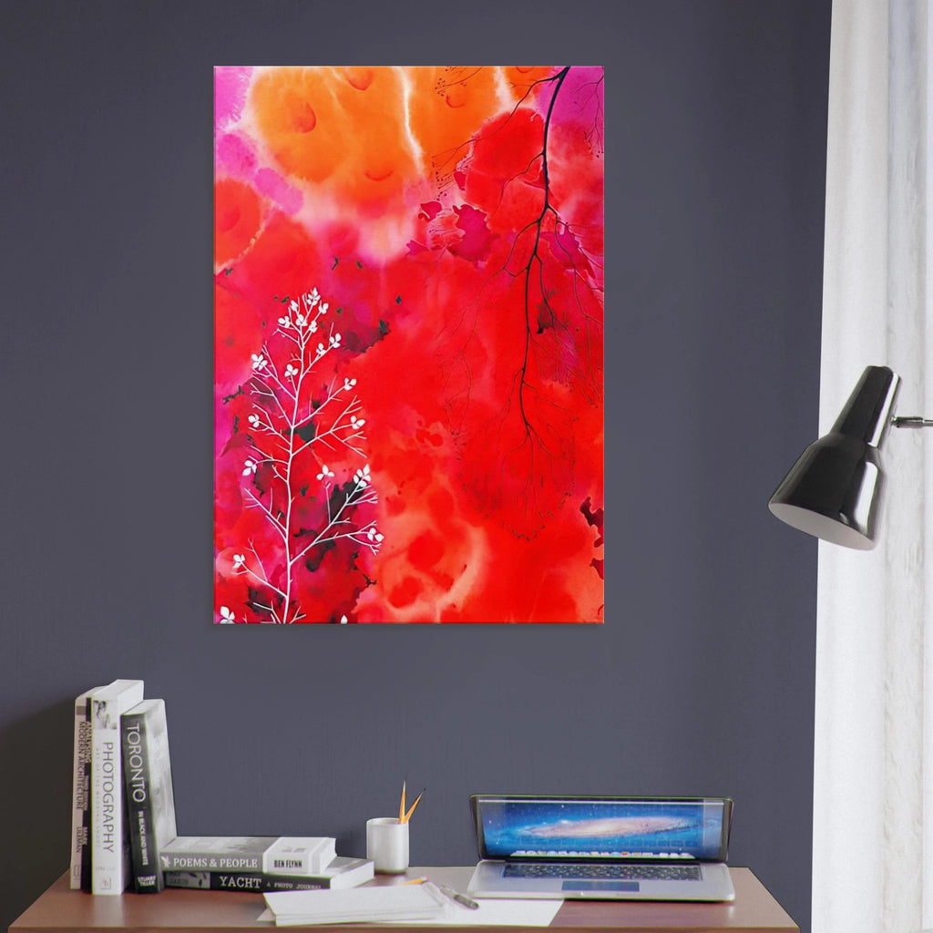 Flower Fantasy Canvas | Eyvind Earle Canvas | Eyvind Earle Prints