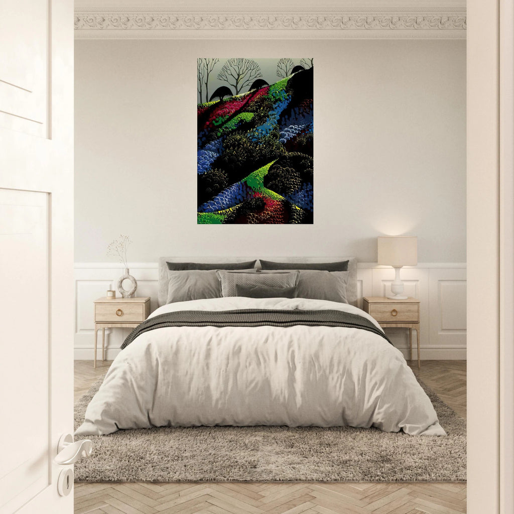 Little Jewels Canvas | Eyvind Earle Canvas | Eyvind Earle Prints