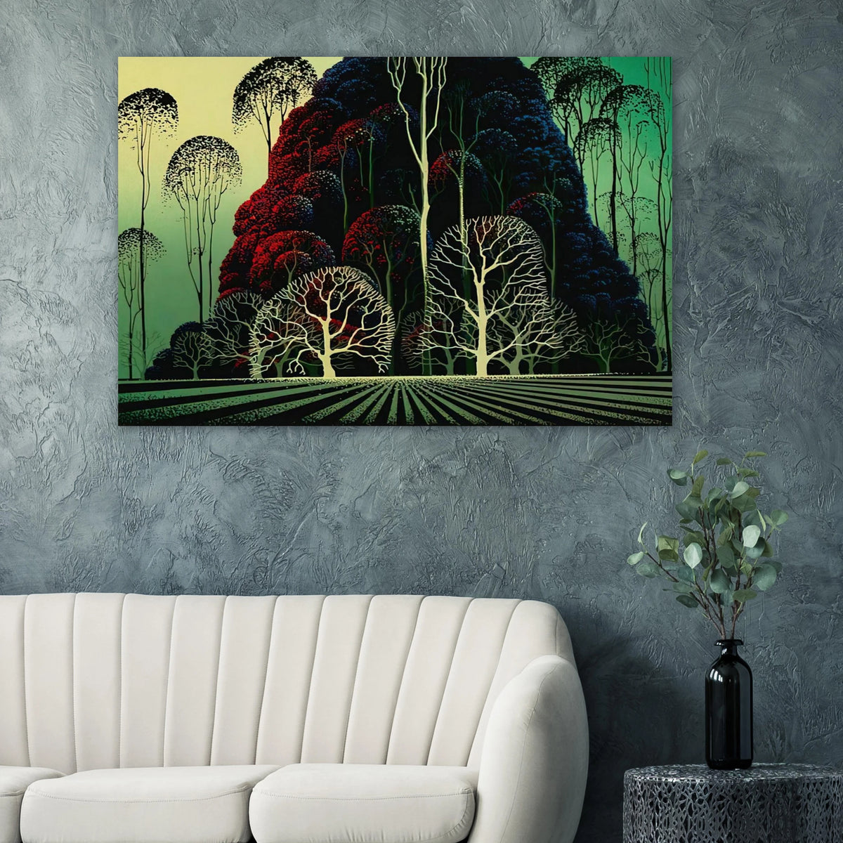 Eucalyptus Forest Poster | Eyvind Earle Poster | Eyvind Earle Prints