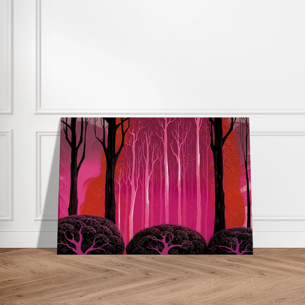Crimson Glory Canvas | Eyvind Earle Canvas | Eyvind Earle Prints