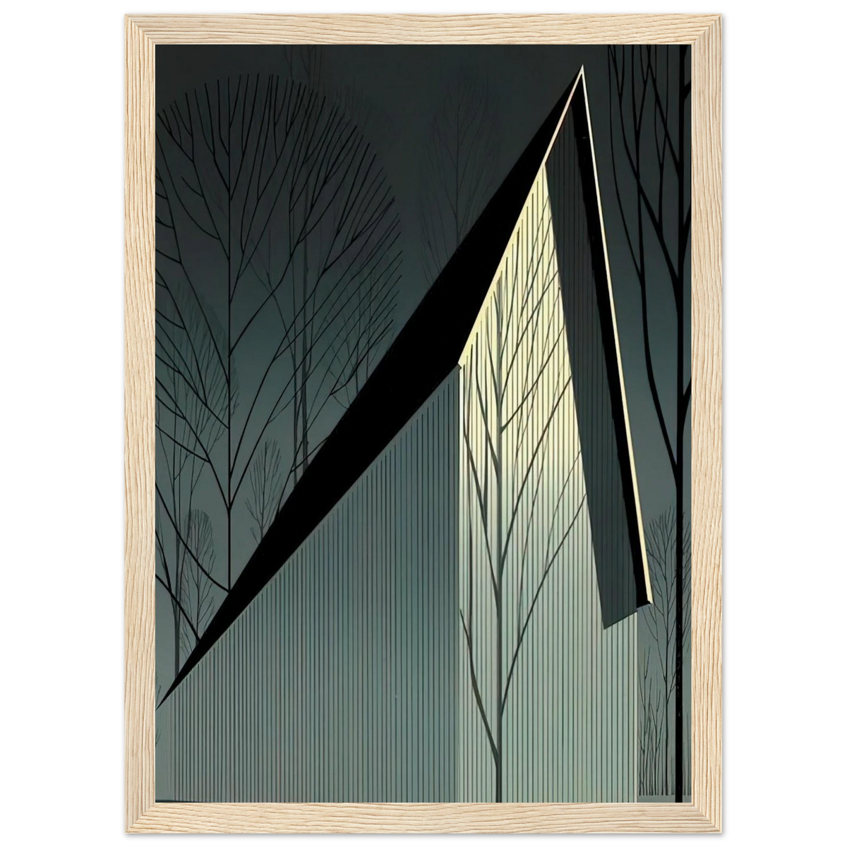 Pearl Framed Poster | Eyvind Earle Framed Prints Wall Art | Eyvind Earle Prints