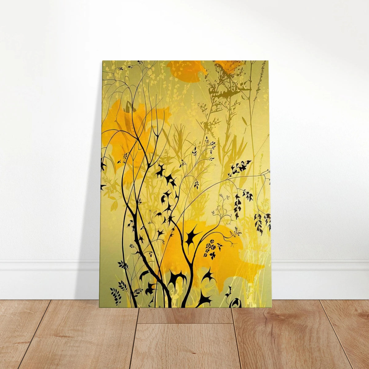 Wild Flowers Canvas | Eyvind Earle Canvas | Eyvind Earle Prints