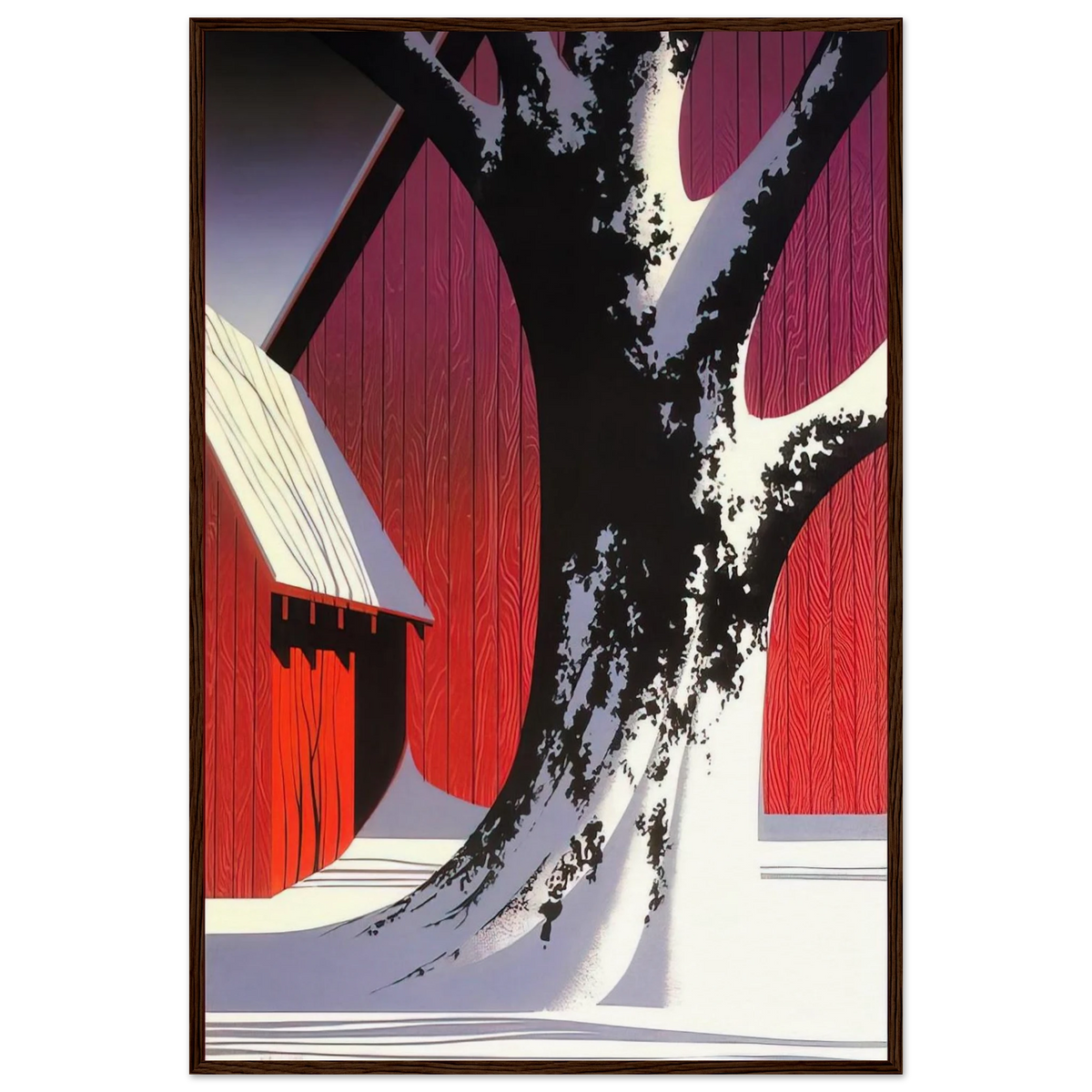 Ruby Framed Poster | Eyvind Earle Framed Prints Wall Art | Eyvind Earle Prints