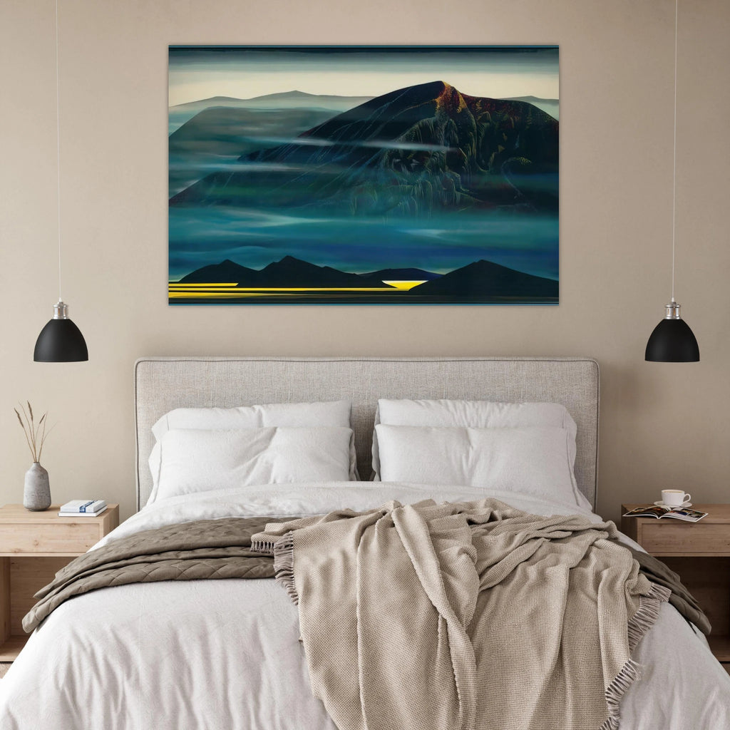 Santa Fe Trail new Serigrap Poster | Eyvind Earle Poster | Eyvind Earle Prints