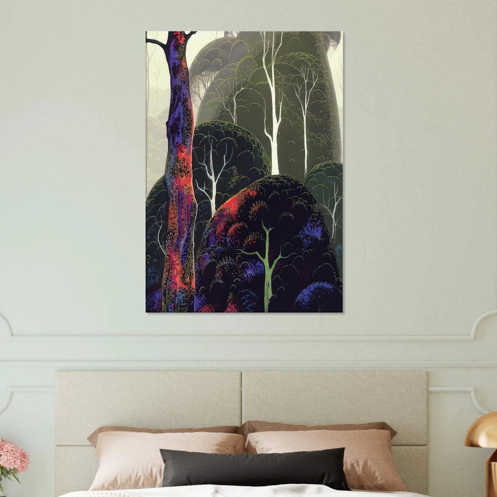 Early Autumn Canvas | Eyvind Earle Canvas | Eyvind Earle Prints