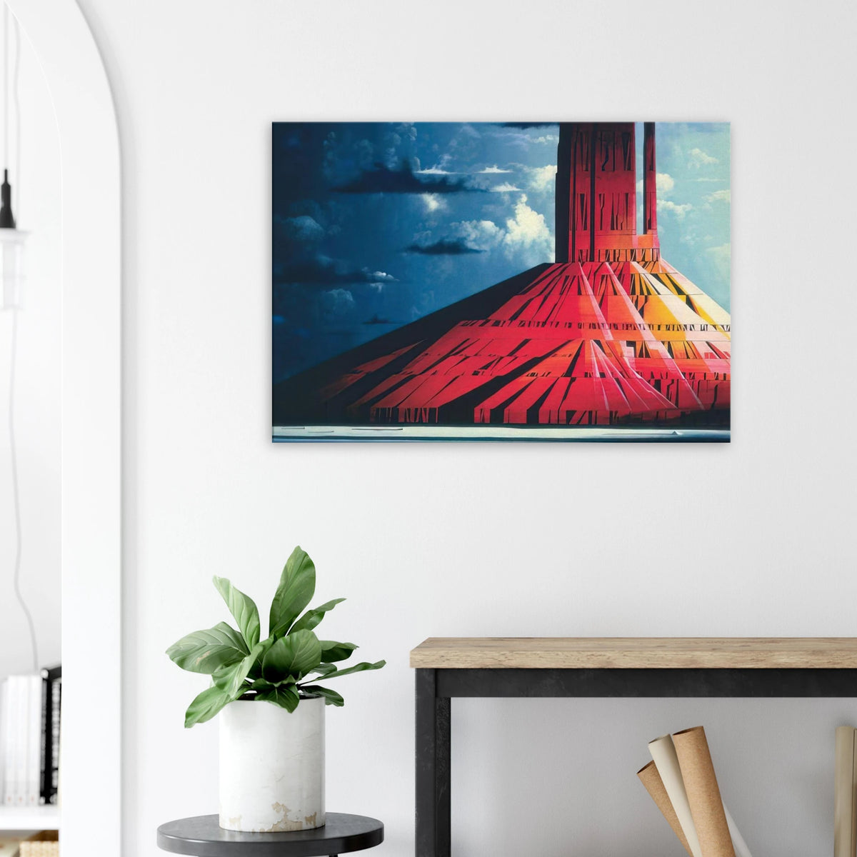 Indian Lands Canvas | Eyvind Earle Canvas | Eyvind Earle Prints