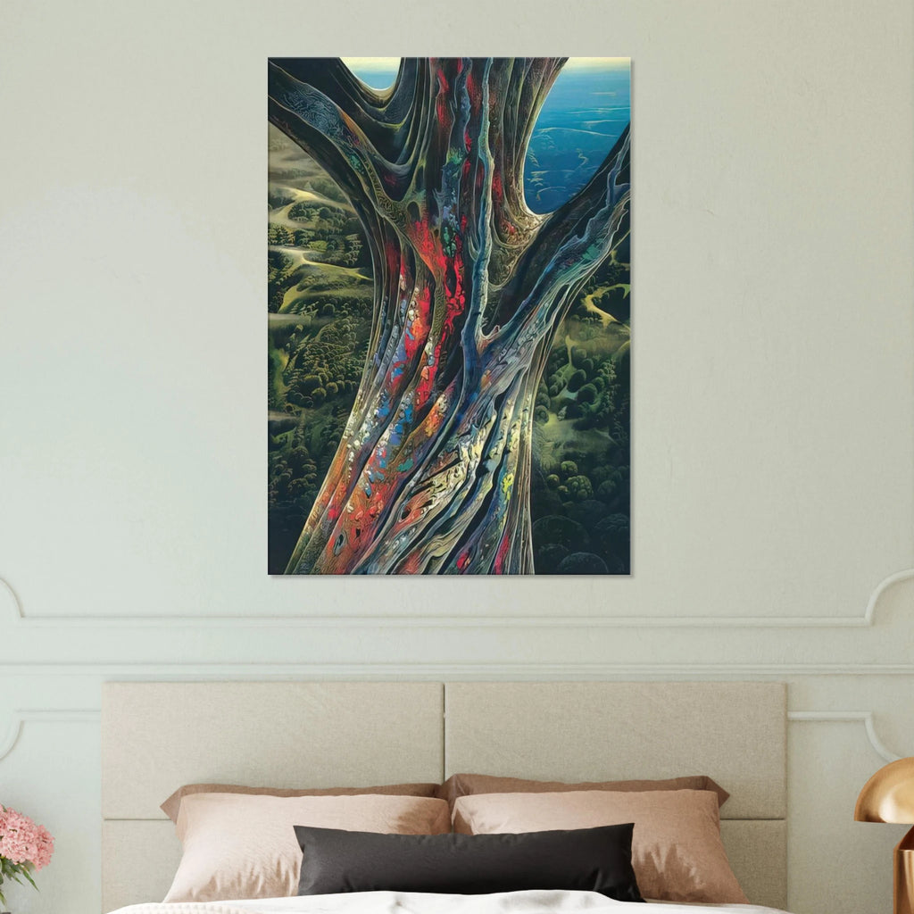 The Great Jewel Tree Canvas | Eyvind Earle Canvas | Eyvind Earle Prints