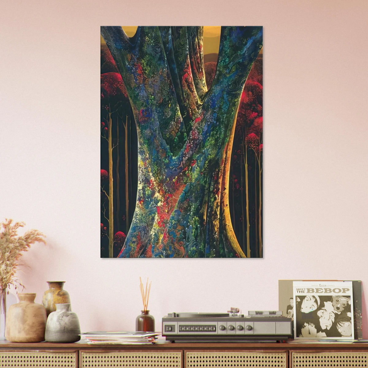 Majestic Tree Canvas | Eyvind Earle Canvas | Eyvind Earle Prints