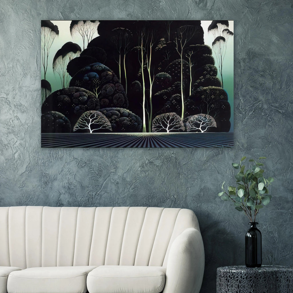 Eucalyptus Poster | Eyvind Earle Poster | Eyvind Earle Prints