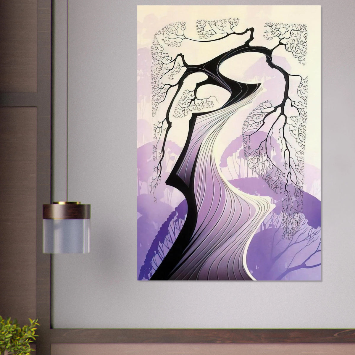 Carmel Cypress Poster | Eyvind Earle Poster | Eyvind Earle Prints