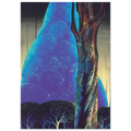 Blue Nocturne Poster | Eyvind Earle Poster | Eyvind Earle Prints