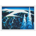 Sangre De Cristo Range Framed Poster | Eyvind Earle Framed Prints Wall Art | Eyvind Earle Prints
