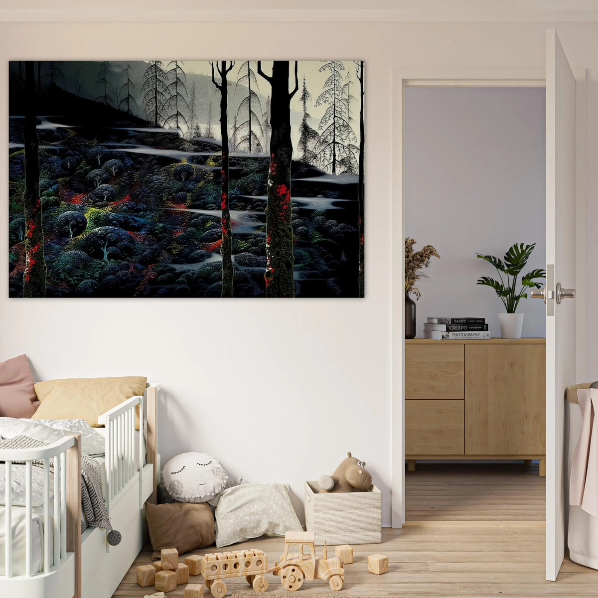 Dawn's First Light Poster | Eyvind Earle Poster | Eyvind Earle Prints