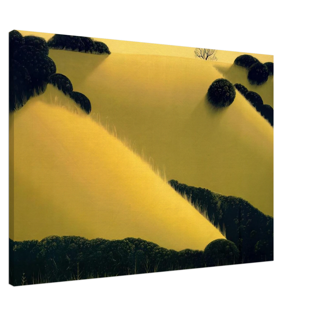 Golden Hills Canvas | Eyvind Earle Canvas | Eyvind Earle Prints