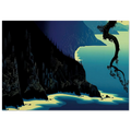 Big Sur Poster | Eyvind Earle Poster | Eyvind Earle Prints