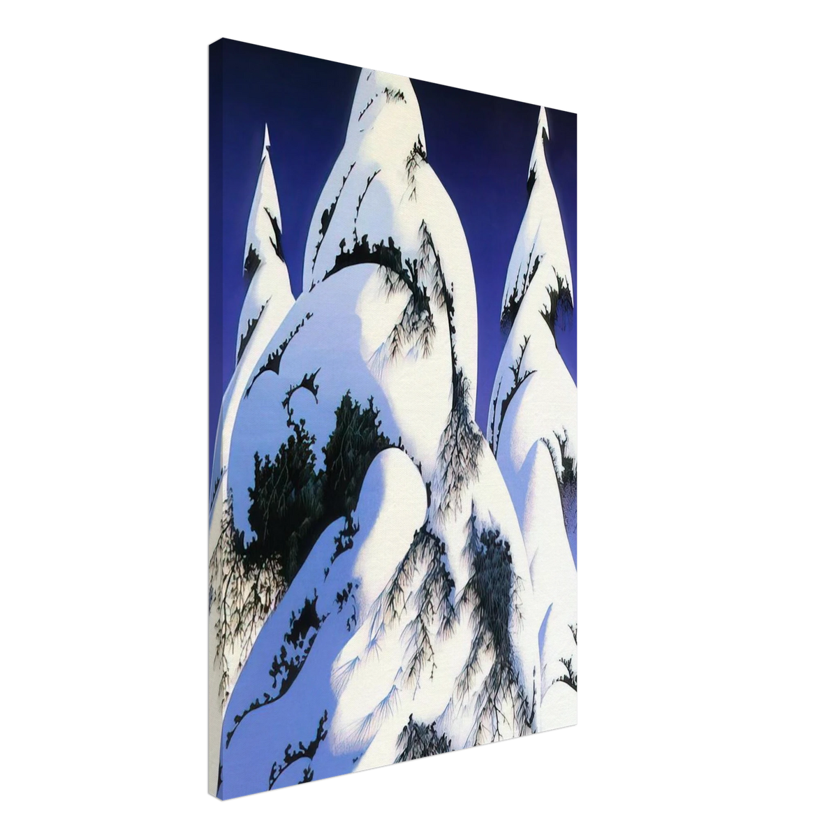 Snow Trees Canvas | Eyvind Earle Canvas | Eyvind Earle Prints