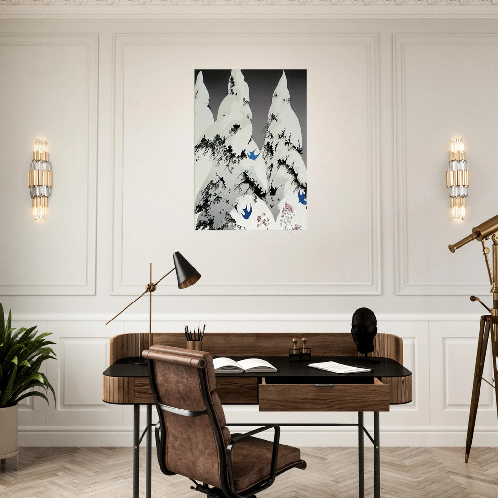Winter Pine Canvas | Eyvind Earle Canvas | Eyvind Earle Prints