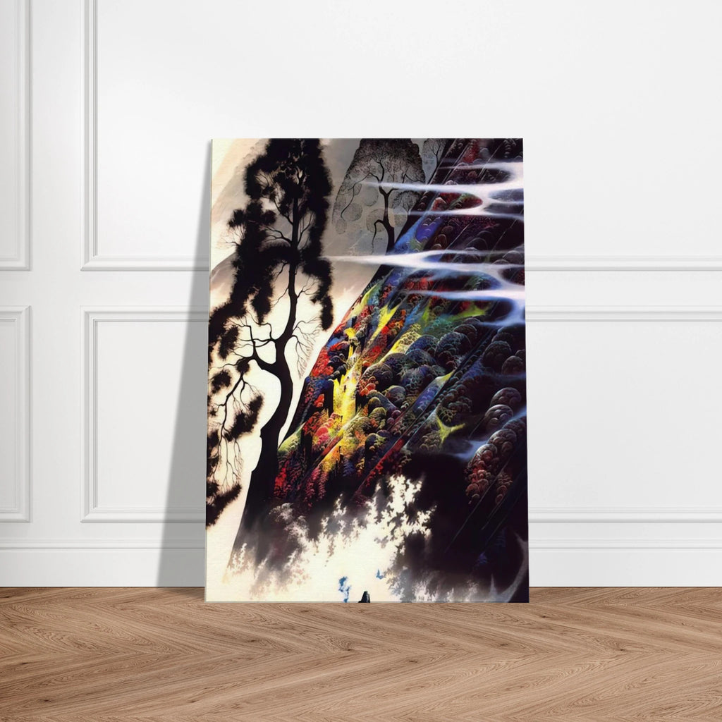 Radiant Splendor Canvas | Eyvind Earle Canvas | Eyvind Earle Prints
