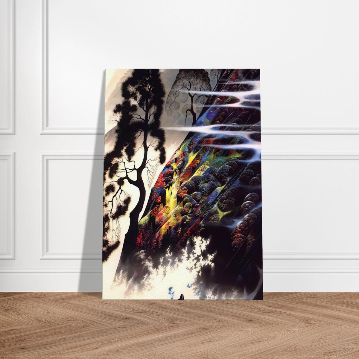 Radiant Splendor Canvas | Eyvind Earle Canvas | Eyvind Earle Prints