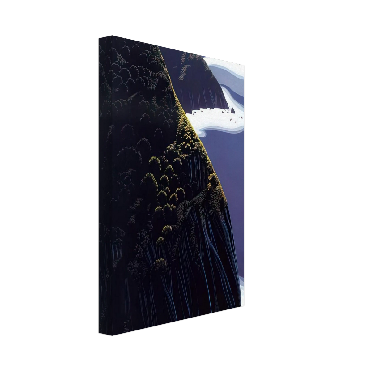 Gray Big Sur Canvas | Eyvind Earle Canvas | Eyvind Earle Prints