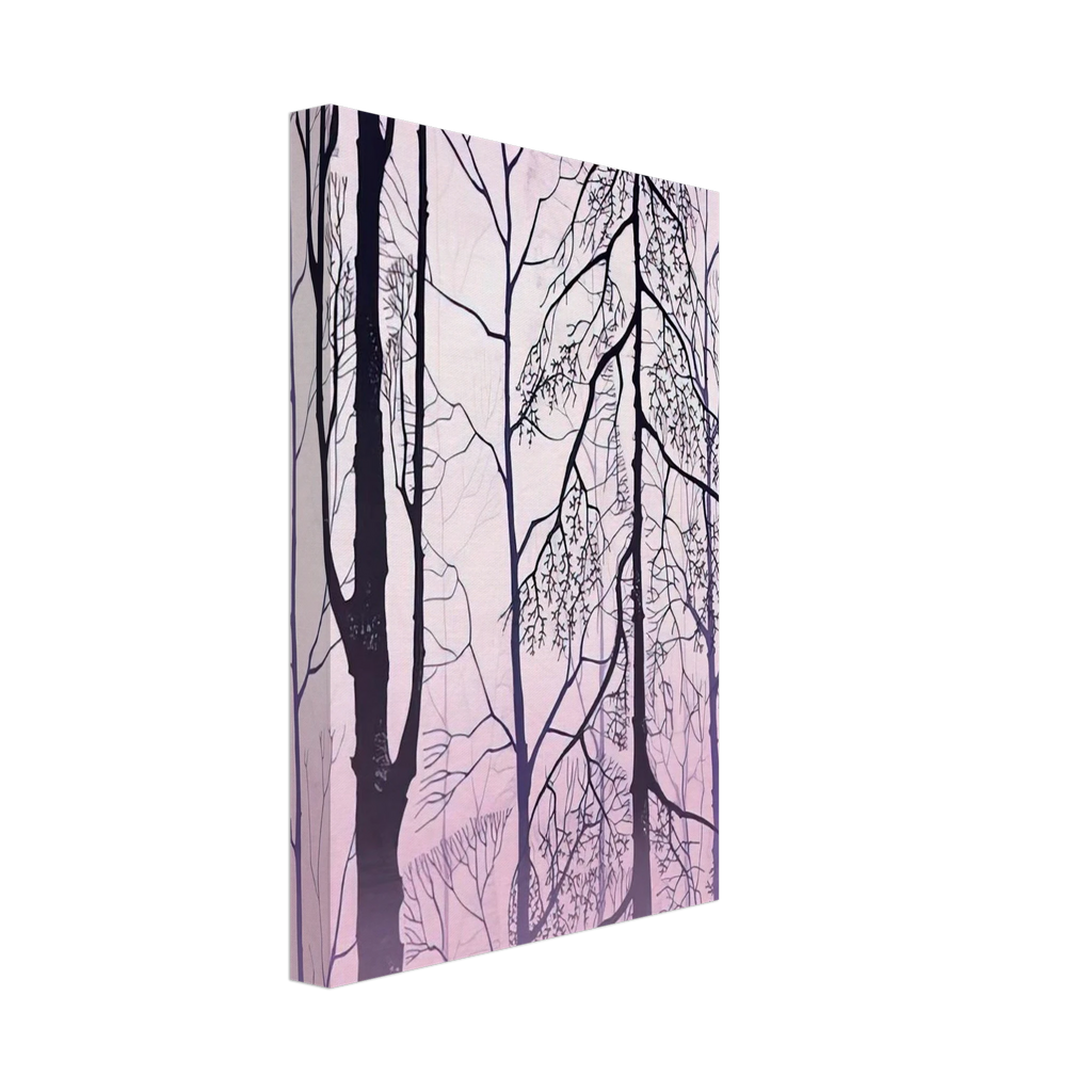 Winter woods Canvas | Eyvind Earle Canvas | Eyvind Earle Prints