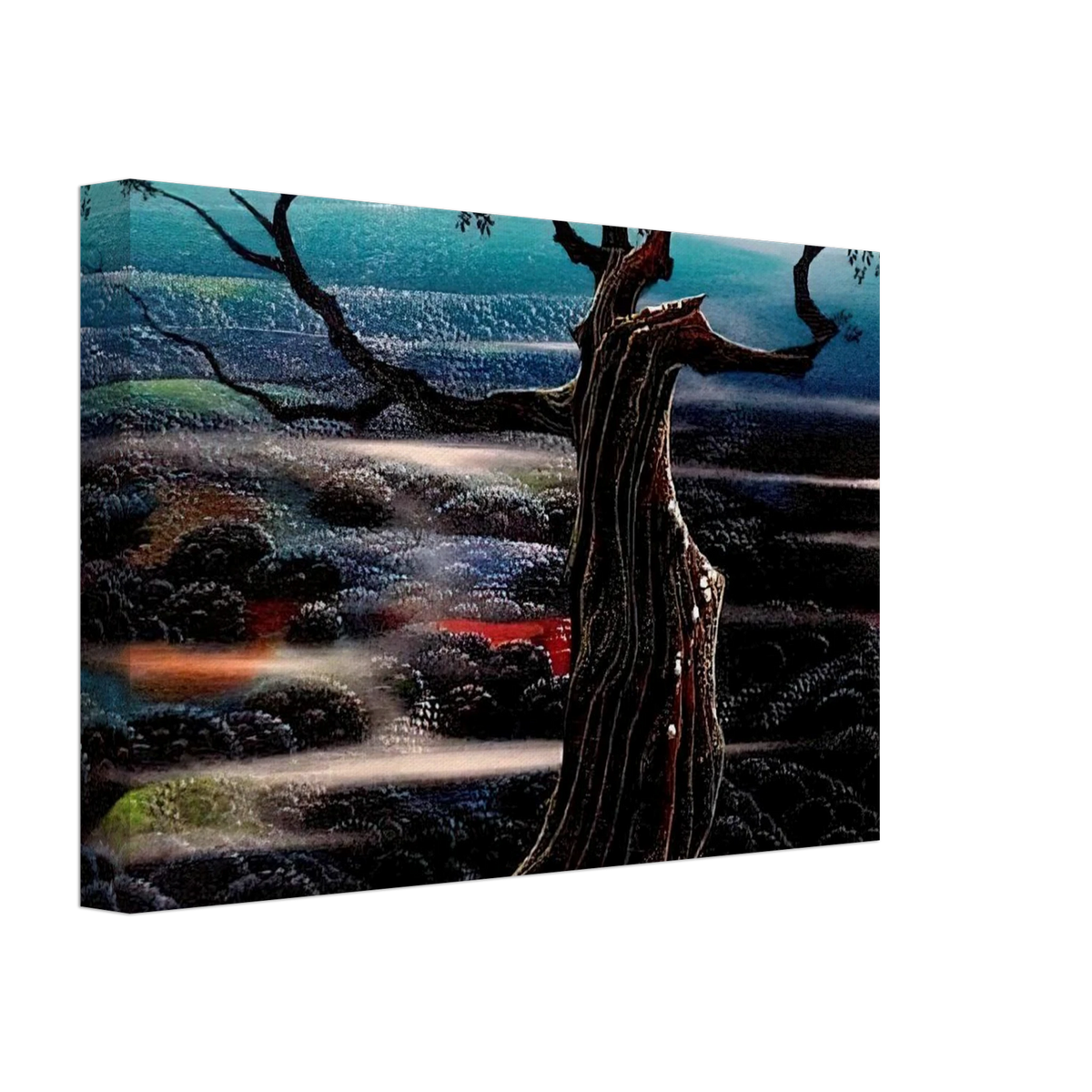 Wild Valley Canvas | Eyvind Earle Canvas | Eyvind Earle Prints