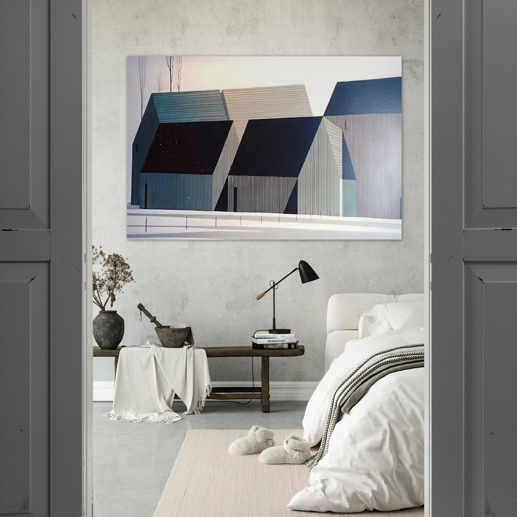 Barns Poster | Eyvind Earle Poster | Eyvind Earle Prints
