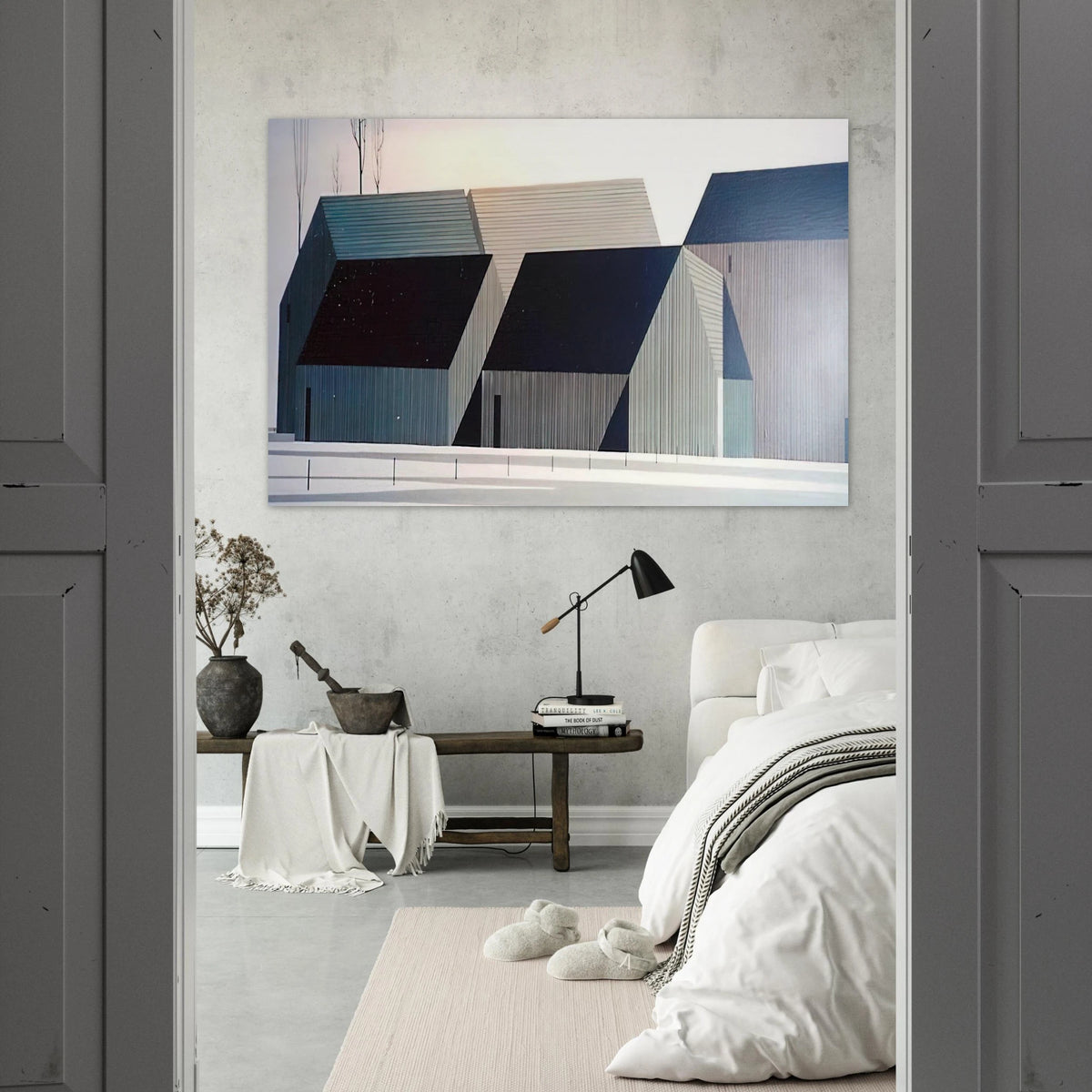 Barns Poster | Eyvind Earle Poster | Eyvind Earle Prints
