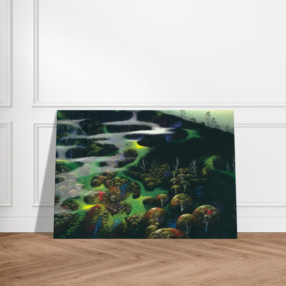 Spot of Magic Canvas | Eyvind Earle Canvas | Eyvind Earle Prints