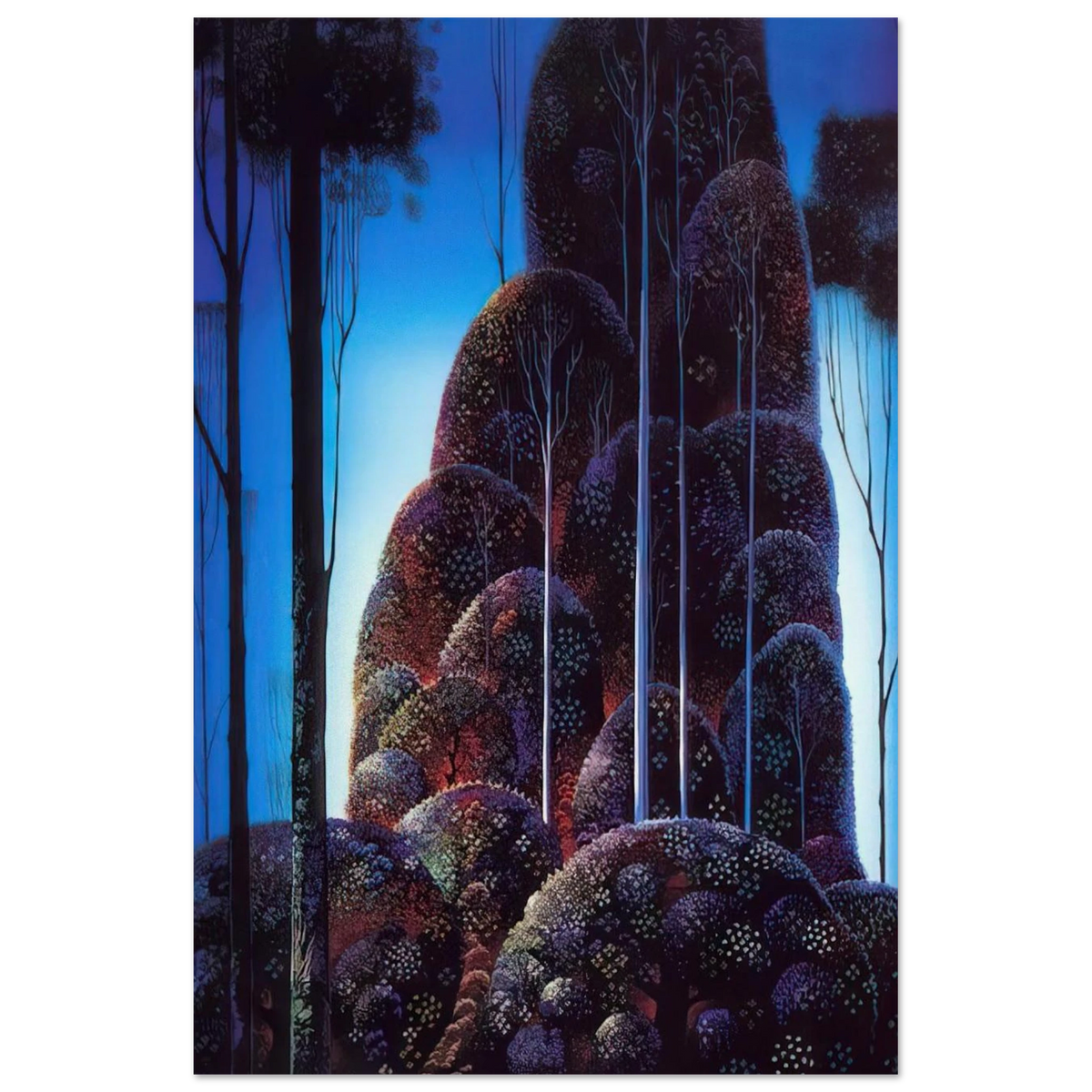 Tall Trees Poster | Eyvind Earle Poster | Eyvind Earle Prints