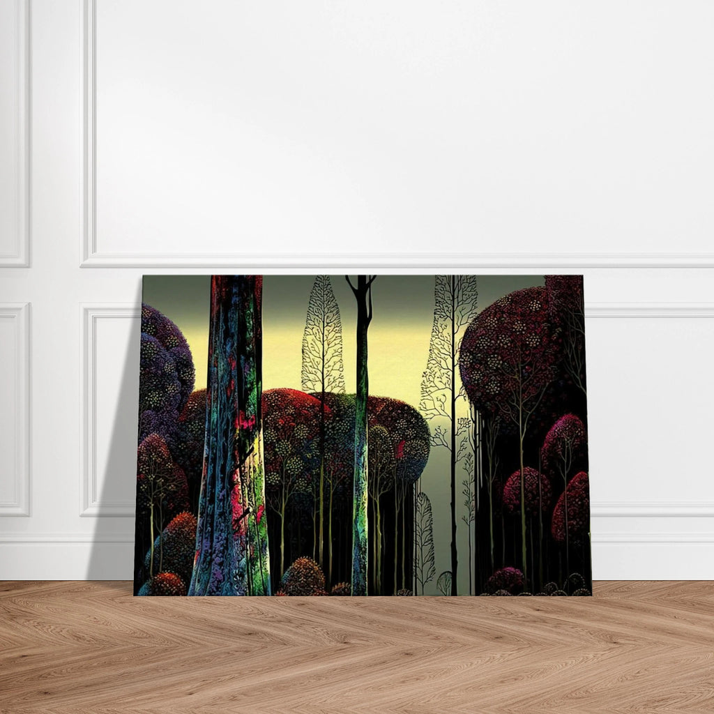 Gothic Forest Canvas | Eyvind Earle Canvas | Eyvind Earle Prints