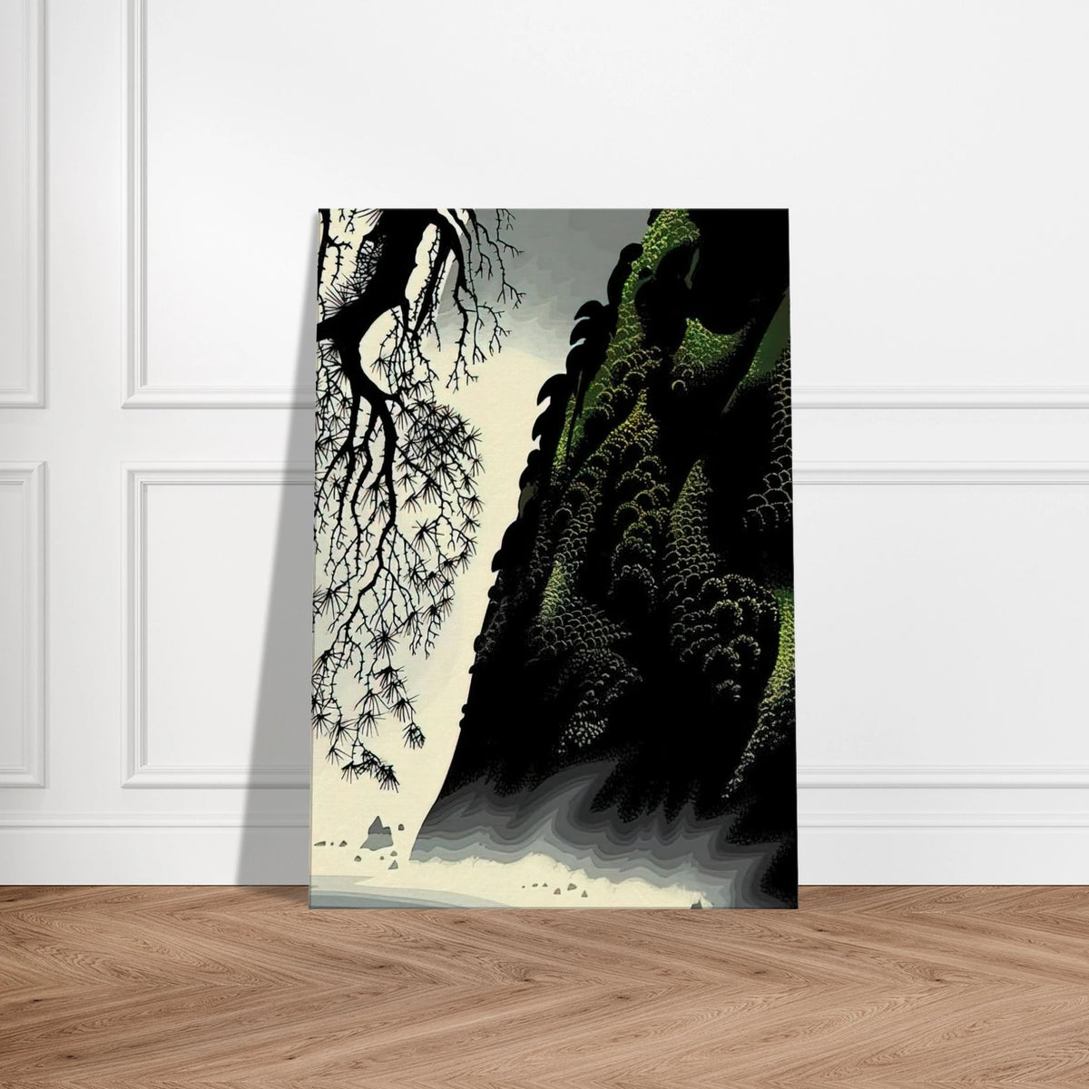 Little Big Sur Canvas | Eyvind Earle Canvas | Eyvind Earle Prints