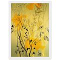 Wild Flowers Framed Poster | Eyvind Earle Framed Prints Wall Art | Eyvind Earle Prints