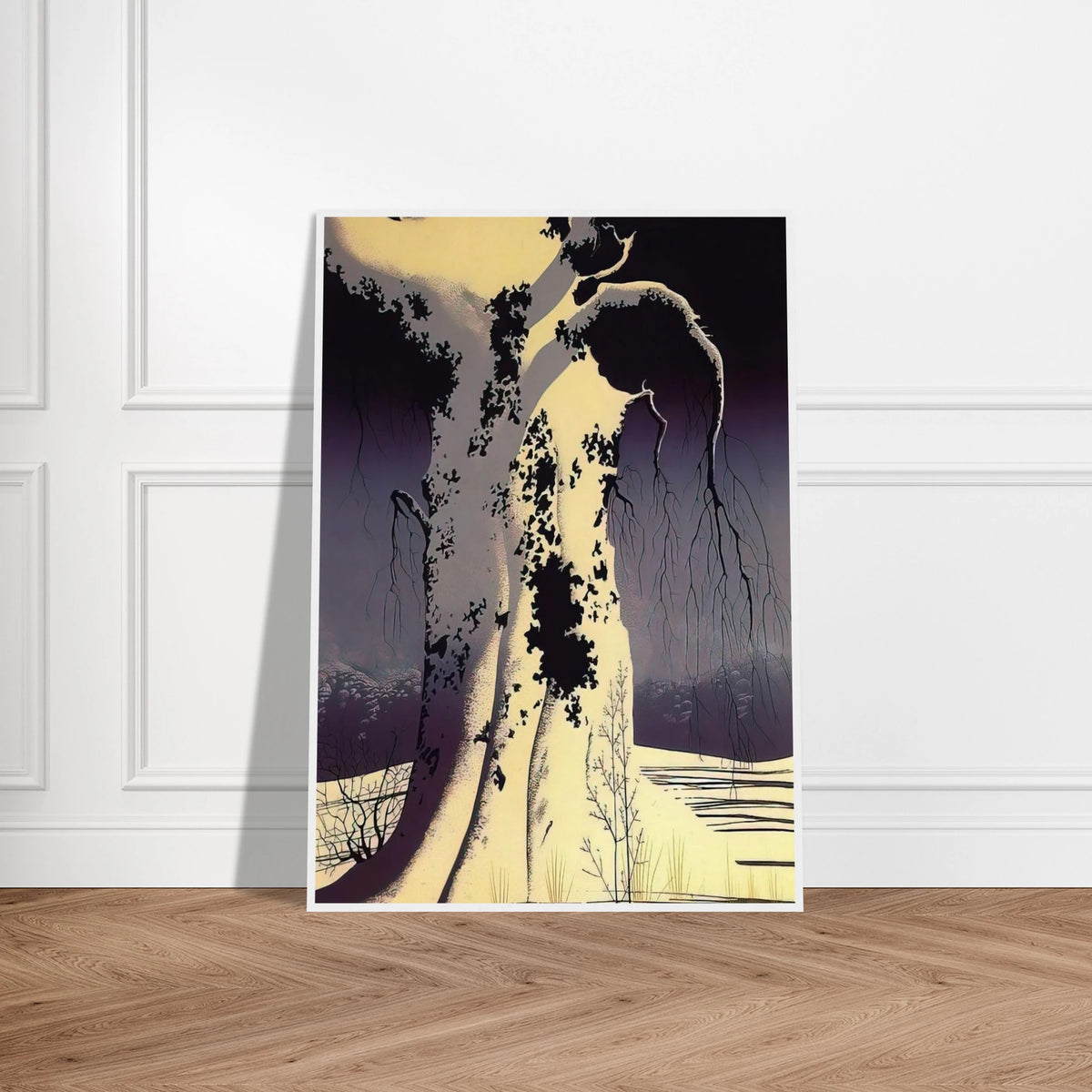 Black Oak Framed Poster | Eyvind Earle Framed Prints Wall Art | Eyvind Earle Prints