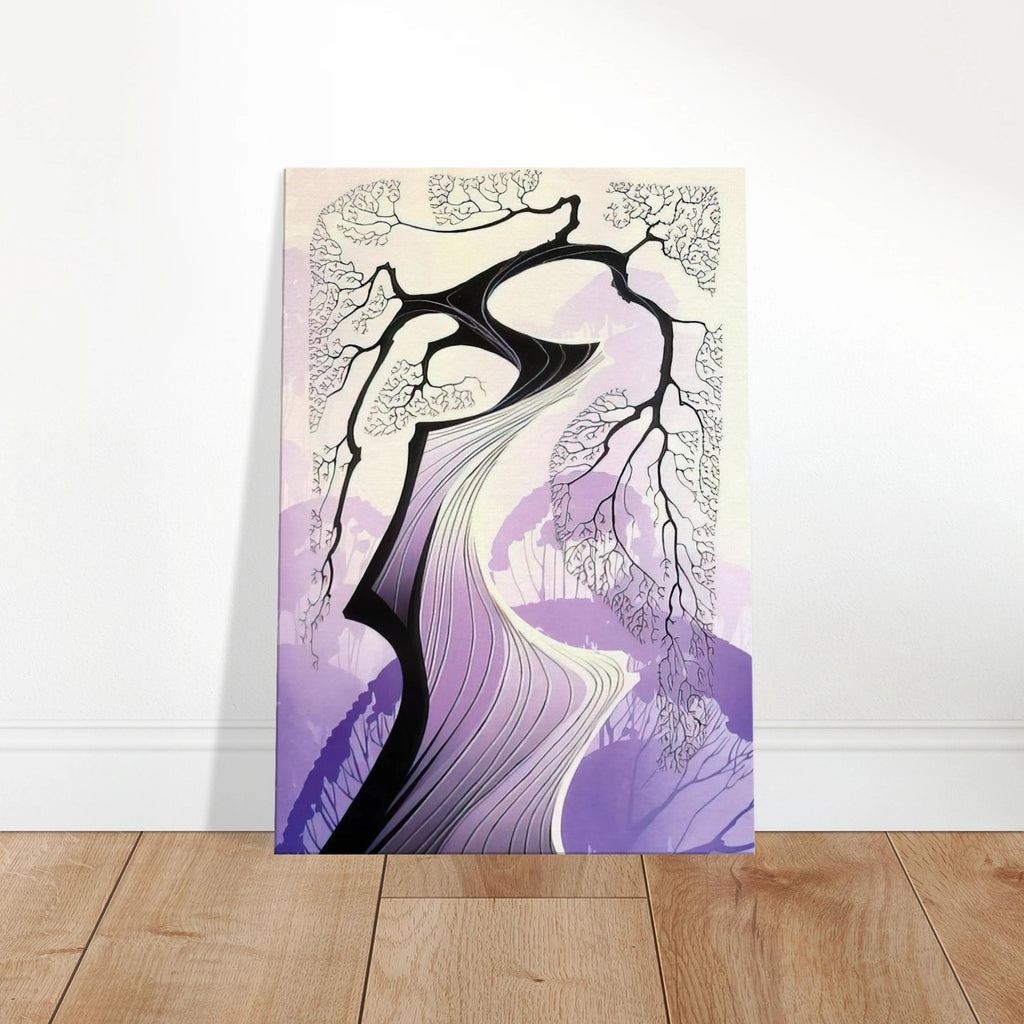Carmel Cypress Canvas | Eyvind Earle Canvas | Eyvind Earle Prints