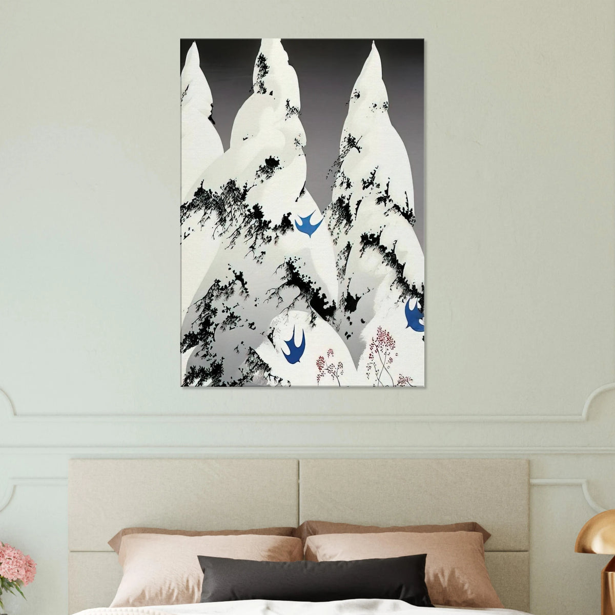 Winter Pine Canvas | Eyvind Earle Canvas | Eyvind Earle Prints