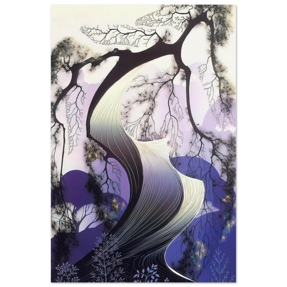 Bonsai Poster | Eyvind Earle Poster | Eyvind Earle Prints