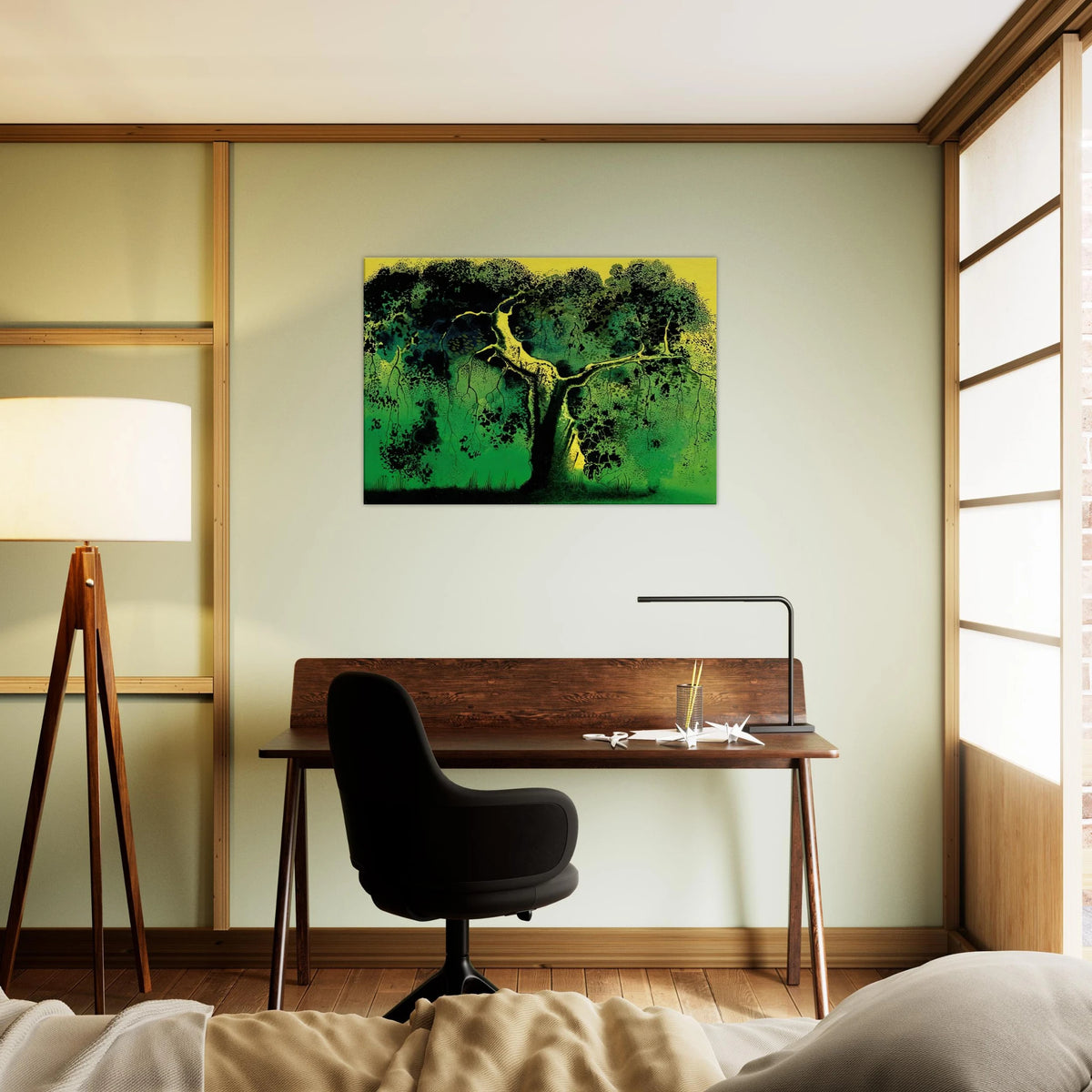 Sycamore Canvas | Eyvind Earle Canvas | Eyvind Earle Prints