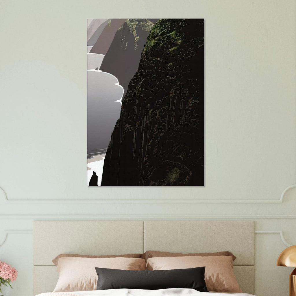 Big Sur Coastline Canvas | Eyvind Earle Canvas | Eyvind Earle Prints