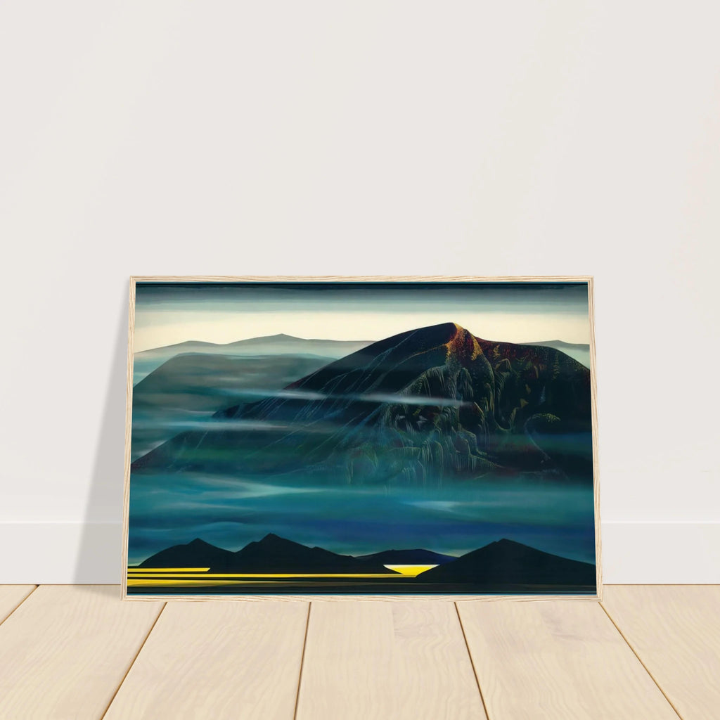 Santa Fe Trail new Serigrap Framed Poster | Eyvind Earle Framed Prints Wall Art | Eyvind Earle Prints