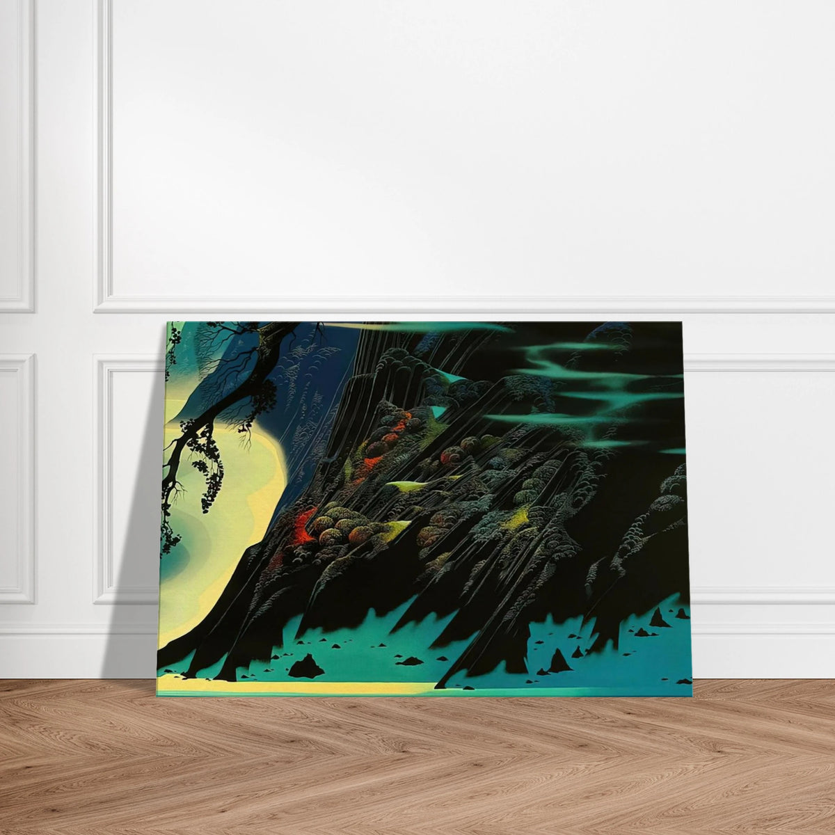 Coastal Magic Canvas | Eyvind Earle Canvas | Eyvind Earle Prints