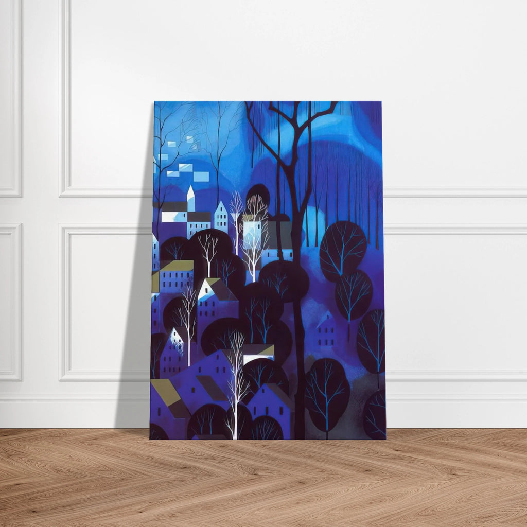 Midnight Blue Canvas | Eyvind Earle Canvas | Eyvind Earle Prints