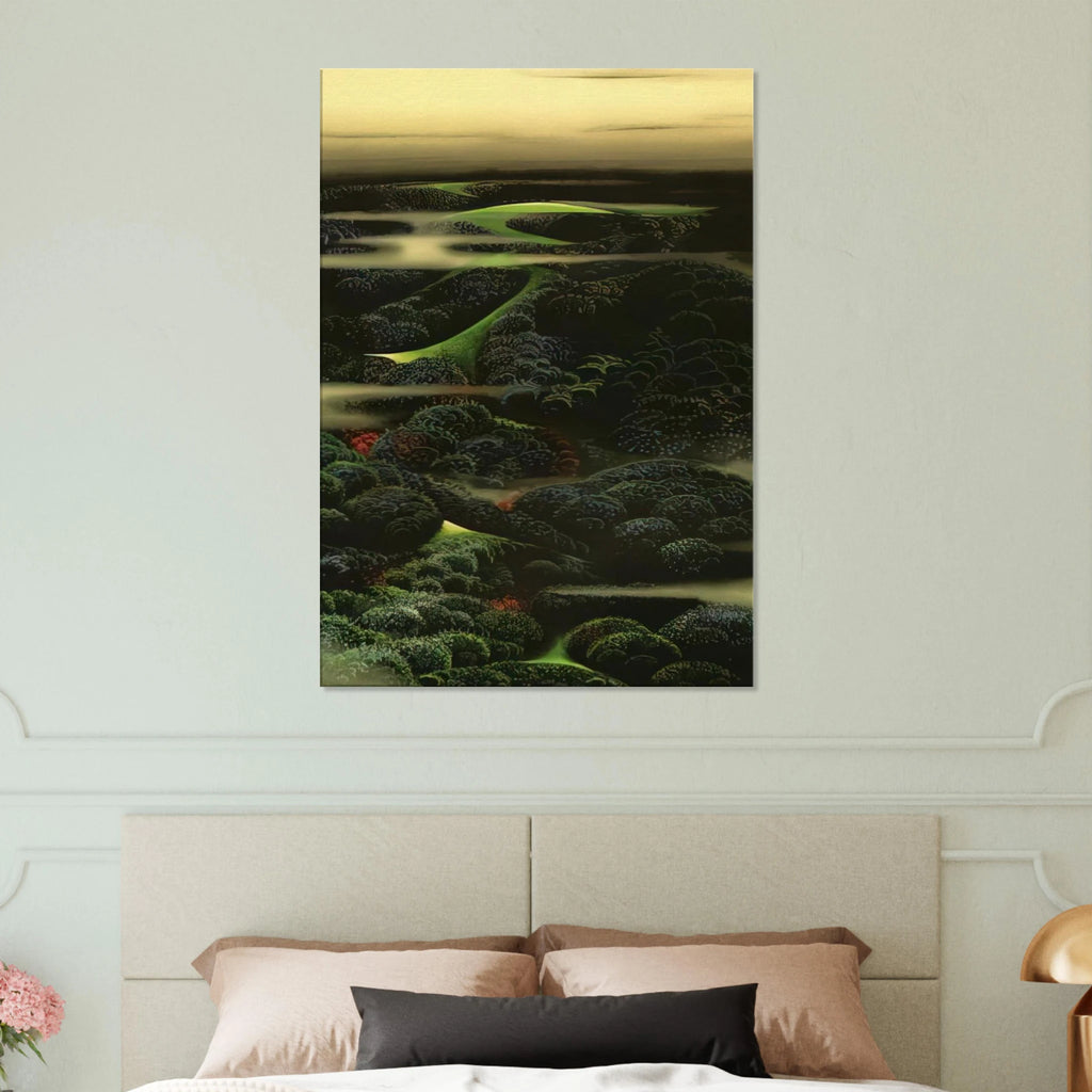 Twilight Canvas | Eyvind Earle Canvas | Eyvind Earle Prints